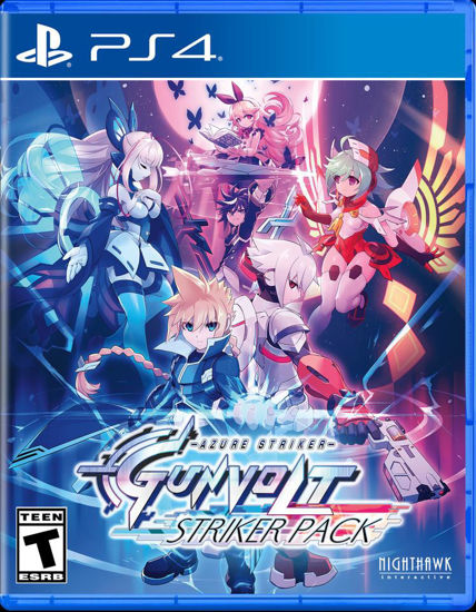 Picture of PS4 Azure Striker Gunvolt: Striker Pack - EUR SPECS