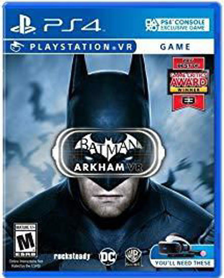 Picture of PS4 Batman: Arkham VR - EUR SPECS