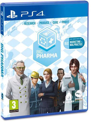 Picture of PS4 Big Pharma - Special Edition - EUR SPECS