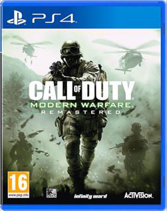 Picture of PS4 Call of Duty: Modern Warfare Remastered - EUR SPECS