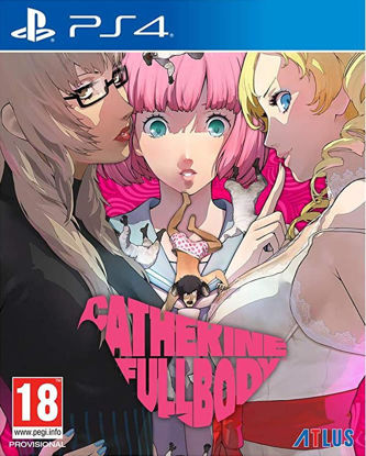 Picture of PS4 Catherine: Full Body - EUR SPECS