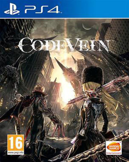 Picture of PS4 Code Vein - EUR SPECS