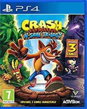 Picture of PS4 Crash Bandicoot N. Sane Trilogy - EUR SPECS