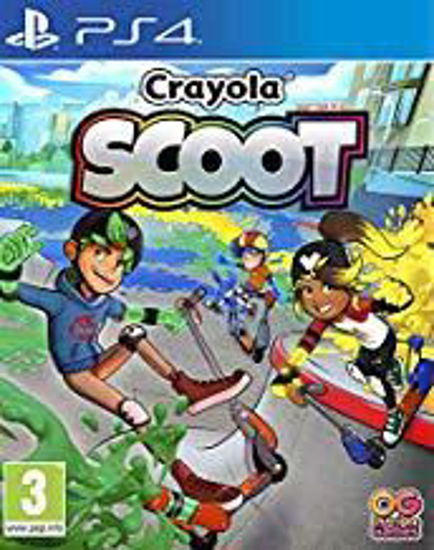 Picture of PS4 Crayola Scoot - EUR SPECS