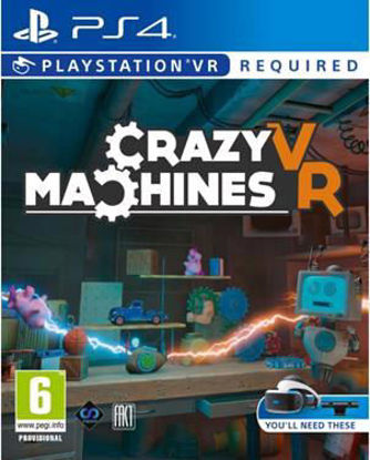 Picture of PS4 Crazy Machines (For Playstation VR) - EUR SPECS