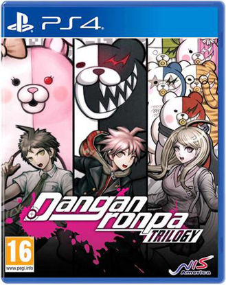 Picture of PS4 Danganronpa Trilogy - EUR SPECS