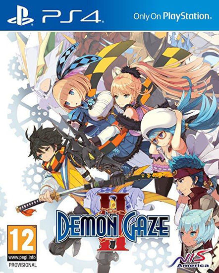 Picture of PS4 Demon Gaze II - EUR SPECS