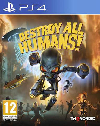 Picture of PS4 Destroy All Humans! - EUR SPECS