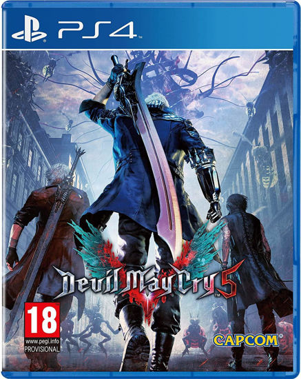 Picture of PS4 Devil May Cry 5 - EUR SPECS