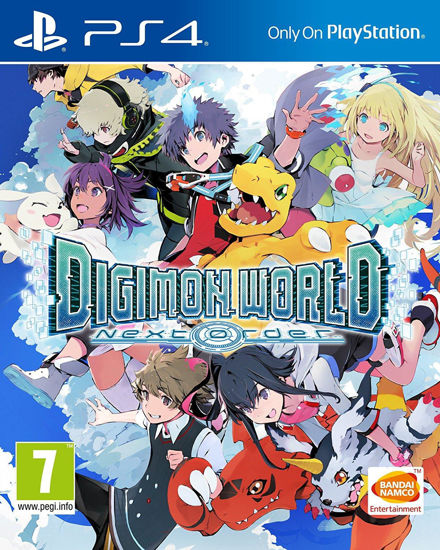 Picture of PS4 Digimon World: Next Order - EUR SPECS