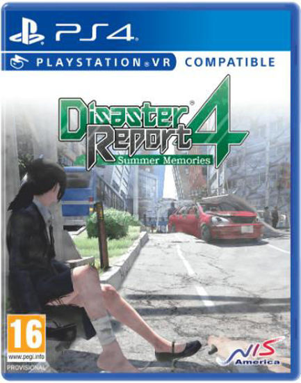 Picture of PS4 Disaster Report 4 - Summer Memories - EUR SPECS