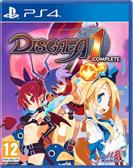 Picture of PS4 Disgaea 1 Complete - EUR SPECS