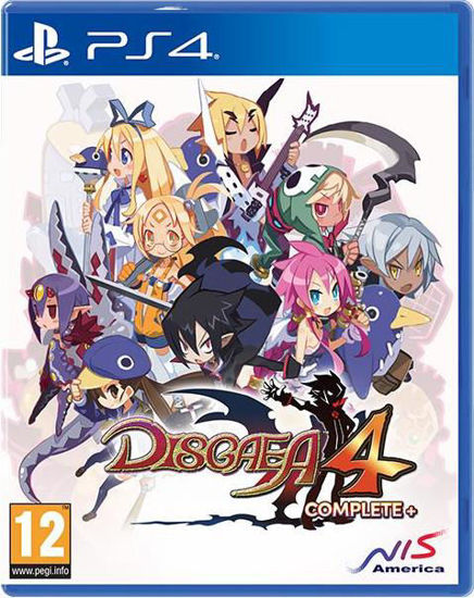 Picture of PS4 Disgaea 4 Complete+ A Promise of Sardines Edition - EUR SPECS