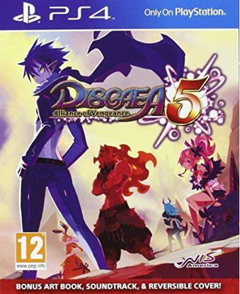 Picture of PS4 Disgaea 5: Alliance of Vengeance - EUR SPECS