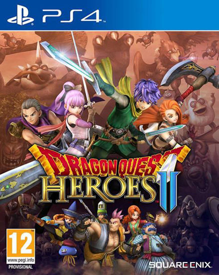 Picture of PS4 Dragon Quest Heroes 2 - EUR SPECS