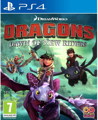 Picture of PS4 Dragons: Dawn of the New Riders - EUR SPECS