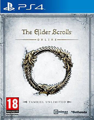 Picture of PS4 Elder Scrolls Online Tamriel Unlimited - EUR SPECS