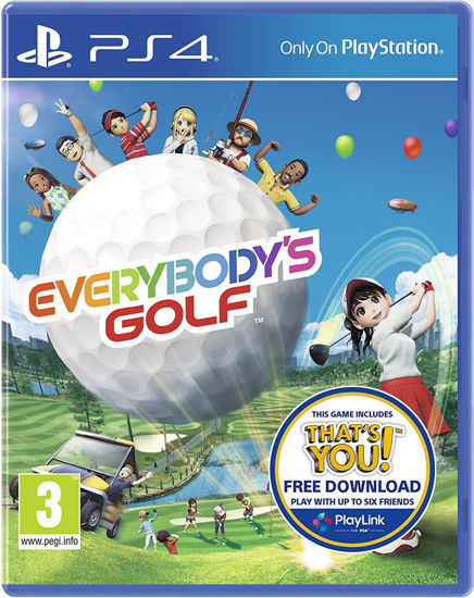 Picture of PS4 Everybody's Golf - EUR SPECS