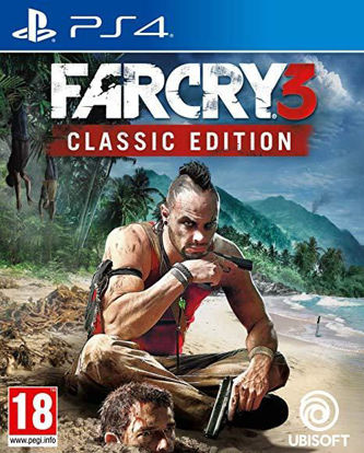 Picture of PS4 Far Cry 3 - Classic Edition - EUR SPECS