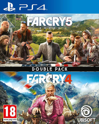 Picture of PS4 Far Cry 4 & Far Cry 5 (Double Pack) - EUR SPECS