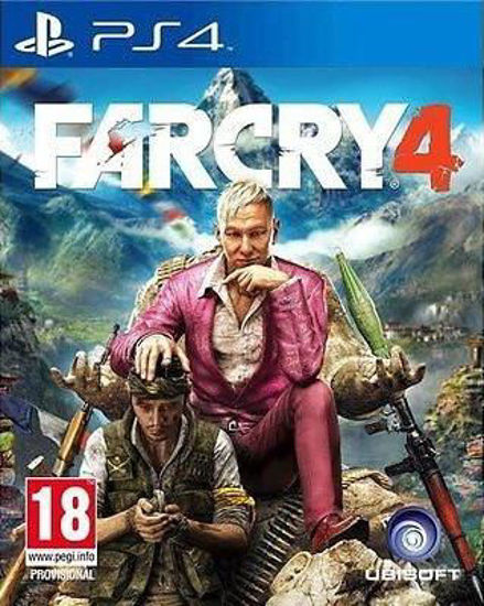 Picture of PS4 Far Cry 4 - EUR SPECS