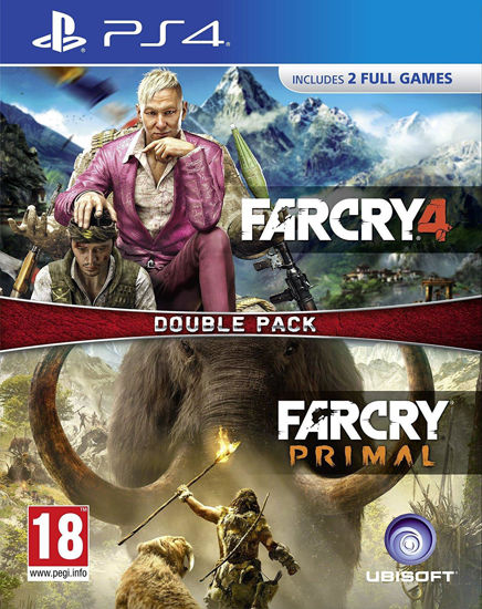 Picture of PS4 Far Cry Primal and Far Cry 4 (Double Pack) - EUR SPECS