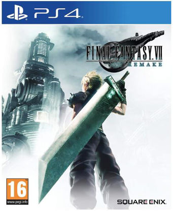 Picture of PS4 Final Fantasy VII Remake - EUR SPECS