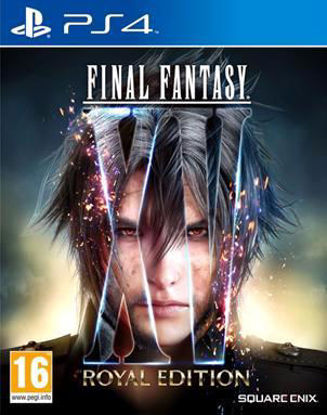 Picture of PS4 Final Fantasy XV - Royal Edition - EUR SPECS