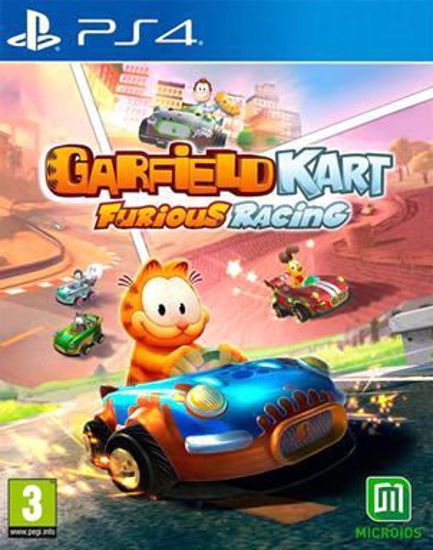 Picture of PS4 Garfield Kart: Furious Racing - EUR SPECS