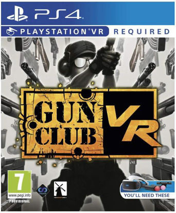 Picture of PS4 Gun Club VR (For Playstation VR) - EUR SPECS