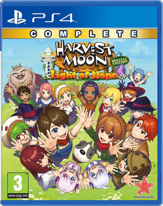 Picture of PS4 Harvest Moon - Light of Hope - Complete Special Edition - EUR SPECS