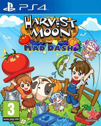 Picture of PS4 Harvest Moon: Mad Dash - EUR SPECS