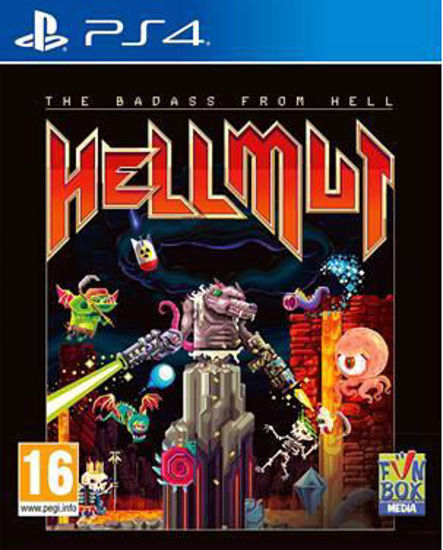 Picture of PS4 Hellmut: The Badass From Hell - EUR SPECS