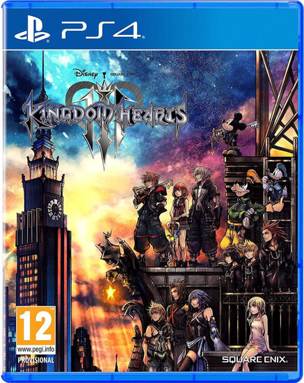 Picture of PS4 Kingdom Hearts III (3) - EUR SPECS