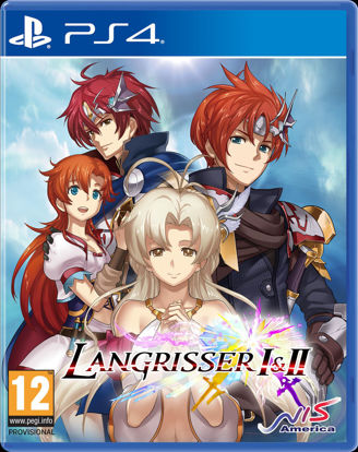 Picture of PS4 Langrisser I & II - EUR SPECS