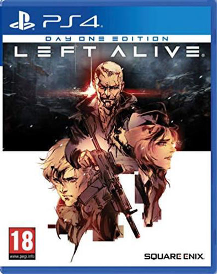 Picture of PS4 Left Alive - EUR SPECS