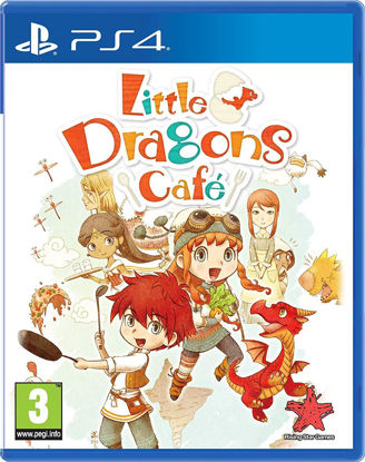 Picture of PS4 Little Dragons Cafe - EUR SPECS