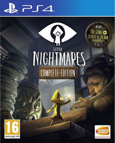 Picture of PS4 Little Nightmares Complete - EUR SPECS