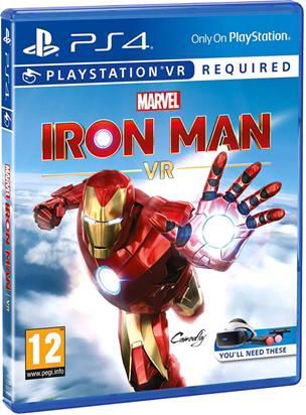 Picture of PS4 Marvel's Iron Man (For Playstation VR) - EUR SPECS