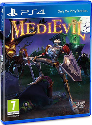 Picture of PS4 Medievil - EUR SPECS