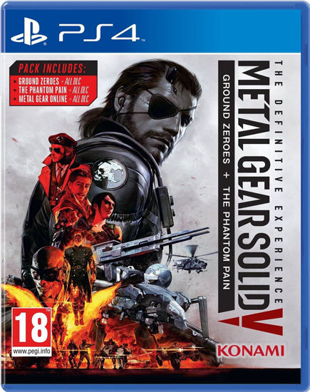 Picture of PS4 Metal Gear Solid V (5): Definitive Experience - EUR SPECS