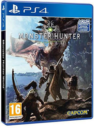 Picture of PS4 Monster Hunter: World - EUR SPECS