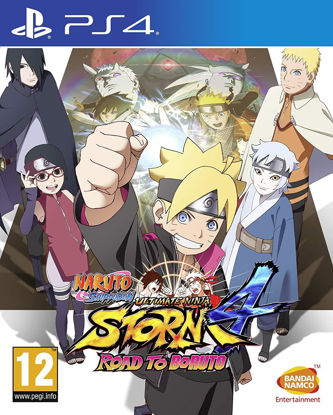 Picture of PS4 Naruto Shippuden: Ultimate Ninja Storm 4 - Road To Boruto - EUR SPECS