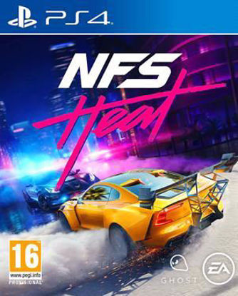 Picture of PS4 Need For Speed: HEAT - EUR SPECS