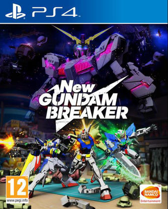 Picture of PS4 New Gundam Breaker - EUR SPECS