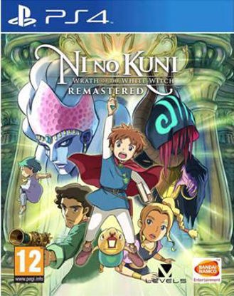 Picture of PS4 Ni No Kuni: Wrath of the White Witch Remastered - EUR SPECS