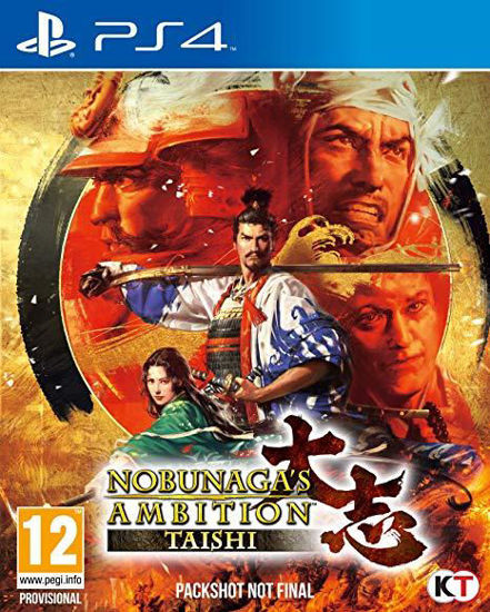 Picture of PS4 Nobunaga's Ambition: Taishi - EUR SPECS