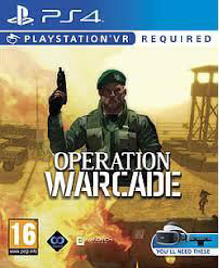 Picture of PS4 Operation Warcade (For Playstation VR) - EUR SPECS