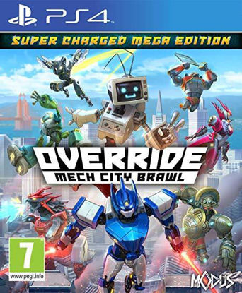 Picture of PS4 Override: Mech City Brawl - Super Charged Mega Edition - EUR SPECS