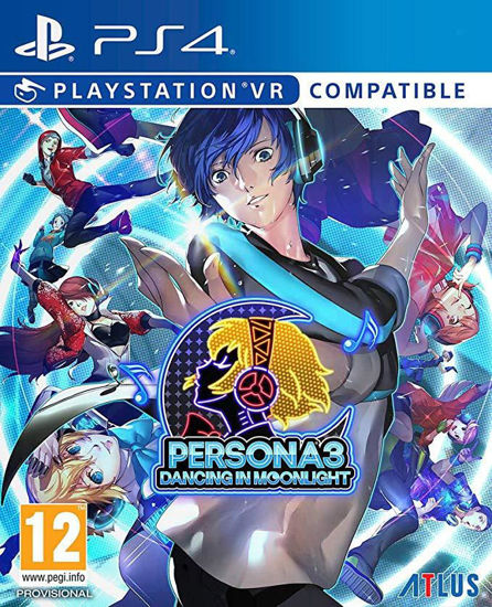 Picture of PS4 Persona 3: Dancing in Moonlight - EUR SPECS